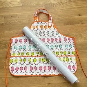 The Land of Nod Painter’s Smock AND Activity Table Paper